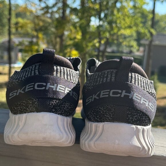 Skechers Mens Elite Flex Karnell Slip-On Walking/Training Sneakers(Size:13)(EUC) - Picture 7 of 14